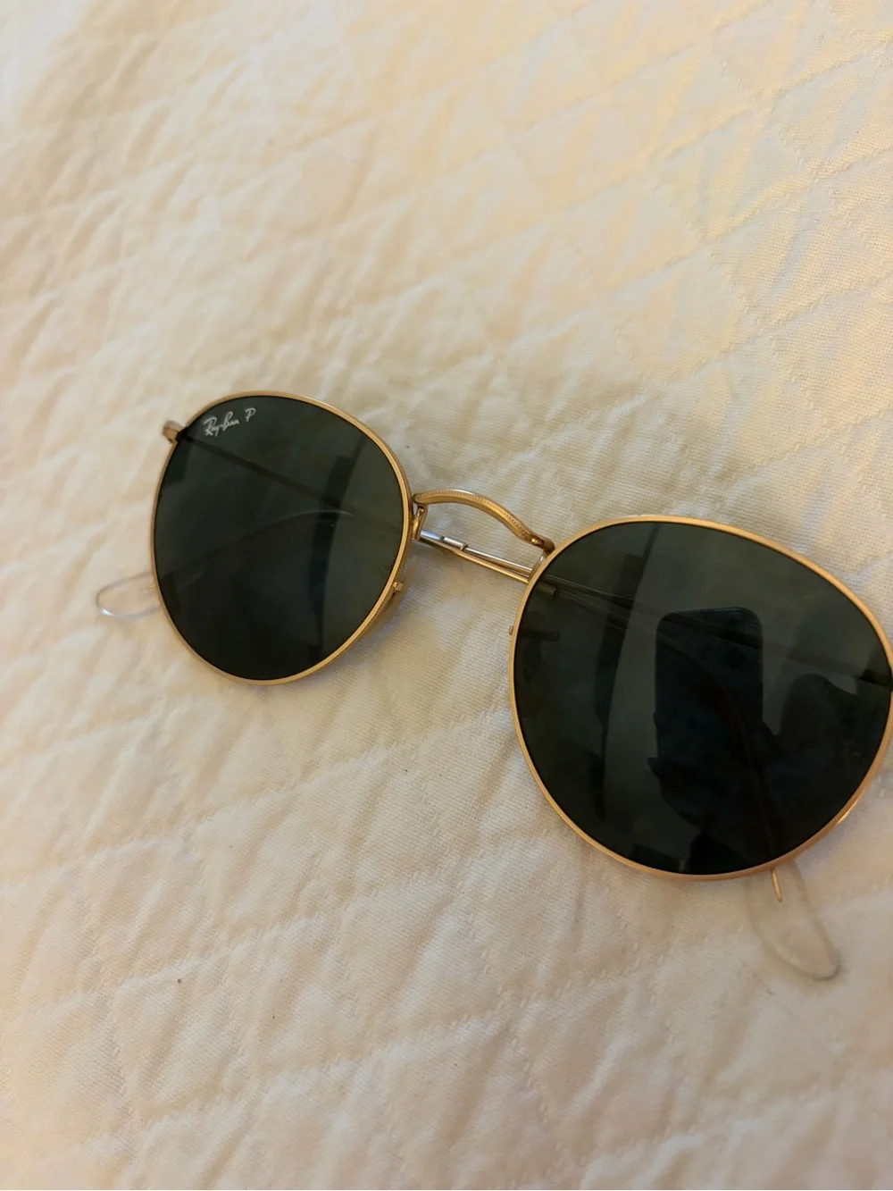 Ray Ban Round Metal Sunglasses